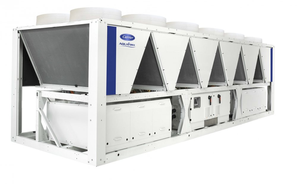 A Carrier apresenta o chiller AquaForce® 30XB